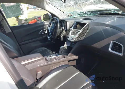 2013 Chevrolet Equinox Ltz z USA, uszkodzony, nr VIN 1GNALFEK2DZ124952